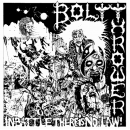 BOLT THROWER - In Battle There Is No Law (2011) LP